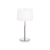 LAMPADA TAVOLO HILTON TL1 - IDEAL LUX 075525 product photo Photo 01 2XS