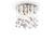 LAMPADA PLAFONIERA MOONLIGHT PL8 CROMO - IDEAL LUX 077796 product photo Photo 01 2XS