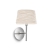 LAMPADA DA PARETE APPLIQUE BASKET AP1 - IDEAL LUX 082493 product photo Photo 01 2XS
