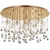 LAMPADA PLAFONIERA MOONLIGHT PL1 5 ORO - IDEAL LUX 082790 product photo Photo 01 2XS