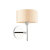 WOODY AP1 WOOD LAMPADA APPLIQUE - IDEAL LUX 087665 product photo Photo 01 2XS