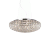 LAMPADA SOSPENSIONE KING SP7 CROMO - IDEAL LUX 087979 product photo Photo 01 2XS