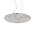 LAMPADA SOSPENSIONE KING SP1 2 CROMO - IDEAL LUX 088013 product photo Photo 01 2XS