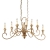 LAMPADARIO SOSPENSIONE CORTINA SP1 0 - IDEAL LUX 088433 product photo Photo 01 2XS