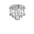 PLAFONIERA BIJOUX PL4 - IDEAL LUX 089478 product photo Photo 01 2XS