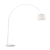 LAMPADA DA TERRA DORSALE PT1 TOTAL BIANCO ITE - IDEAL LUX 095127 product photo Photo 01 2XS