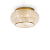 LAMPADA PLAFONIERA PASHA ' PL6 ORO - IDEAL LUX 100807 product photo Photo 01 2XS
