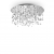 NEVE PL15 BIANCO LAMPADA PLAFONIERA - IDEAL LUX 101194 product photo Photo 01 2XS