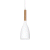 LAMPADA SOSPENSIONE MANHATTAN SP1 BIANCO - IDEAL LUX 110745 product photo Photo 01 2XS