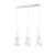 LAMPADARIO SOSPENSIONE CONOSB3 BIANCO - IDEAL LUX 112381 product photo Photo 01 2XS
