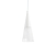 LAMPADARIO SOSPENSIONE CONO SP1 BIANCO - IDEAL LUX 112459 product photo Photo 01 2XS