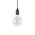 LAMPADA SOSPENSIONE EDISON SP1 NERO - IDEAL LUX 113319 product photo Photo 01 2XS