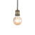 LAMPADA SOSPENSIONE FRIDA SP1 BRUNITO - IDEAL LUX 122083 product photo Photo 01 2XS