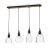 GRETEL SP4 LAMPADA SOSPENSIONE - IDEAL LUX 122557 product photo Photo 01 2XS