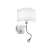 HOLIDAY AP2 BIANCO LAMPADA APPLIQUE - IDEAL LUX 124162 product photo Photo 01 2XS