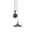 UP AND DOWN SP1 LAMPADA SOSPENSIONE - IDEAL LUX 136332 product photo Photo 01 2XS