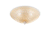 LAMPADA PLAFONIERA SHELL PL3 AMBRA - IDEAL LUX 140179 product photo Photo 01 2XS