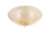 LAMPADA PLAFONIERA SHELL PL4 AMBRA - IDEAL LUX 140186 product photo Photo 01 2XS