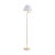 LAMPADA DA TERRA BEVERLY PT1 OTTONESATINATO - IDEAL LUX 140315 product photo Photo 01 2XS
