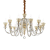LAMPADA SOSPENSIONE STRAUSS SP1 2 - IDEAL LUX 140612 product photo Photo 01 2XS