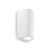 KEOPE AP1 BIANCO LAMPADA APPLIQUE - IDEAL LUX 147765 product photo Photo 01 2XS