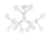 PLAFONIERA NODINO PL1 5 BIANCO - IDEAL LUX 149608 product photo Photo 01 2XS