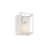 LAMPADA DA PARETE IGOR AP1 APPLIQUE RUSTICO BIANCO - IDEAL LUX 149684 product photo Photo 01 2XS