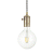 LAMPADA SOSPENSIONE DOC SP1 BRUNITO - IDEAL LUX 163109 product photo Photo 01 2XS