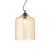 LAMPADA SOSPENSIONE BISTRO ' SP1 SQUAREAMBRA - IDEAL LUX 163789 product photo Photo 01 2XS