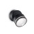 LAMPADA DA PARETE APPLIQUE OMEGAROUND AP1 NERO - IDEAL LUX 165387 product photo Photo 01 2XS