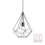 LAMPADARIO SOSPENSIONE AMPOLLA - 3 SP1 RAME - IDEAL LUX 167367 product photo Photo 01 2XS