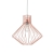 LAMPADARIO SOSPENSIONE AMPOLLA - 4 SP1 RAME - IDEAL LUX 167503 product photo Photo 01 2XS