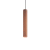 LAMPADA SOSPENSIONE LOOK SP1 D06CORTEN - IDEAL LUX 170589 product photo Photo 01 2XS
