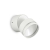 LAMPADA DA PARETE APPLIQUE OMEGAROUND AP1 BIANCO - IDEAL LUX 172538 product photo Photo 01 2XS