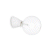 WINERY AP1 BIANCO LAMPADA APPLIQUE - IDEAL LUX 180298 product photo Photo 01 2XS
