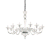 LAMPADA SOSPENSIONE BRIGITTA SP1 2 TRASPARENTE - IDEAL LUX 199375 product photo Photo 01 2XS