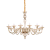 LAMPADA SOSPENSIONE BRIGITTA SP1 2AMBRA - IDEAL LUX 199405 product photo Photo 01 2XS