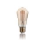 LAMPADINA LED VINTAGE E27 4W CONO FUME' 2200K - IDEAL LUX 204451 product photo Photo 01 2XS