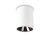LAMPADA PLAFONIERA NITRO PL1 5WROUND BIANCO - IDEAL LUX 205977 product photo Photo 01 2XS