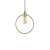 LAMPADA SOSPENSIONE ABC SP1 ROUND - IDEAL LUX 207841 product photo Photo 01 2XS