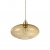 LAMPADARIO SOSPENSIONE BLOB SP1 AMBRA - IDEAL LUX 207988 product photo Photo 01 2XS
