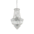 LAMPADA SOSPENSIONE DUBAI SP1 0 CROMO - IDEAL LUX 215969 product photo Photo 01 2XS