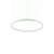 LAMPADA SOSPENSIONE ORACLESLIMSPD50ROUND BIANCO 3000K - IDEAL LUX 229461 product photo Photo 01 2XS