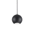 LAMPADA SOSPENSIONE MRJACK SP1 BIG NERO - IDEAL LUX 231297 product photo Photo 01 2XS