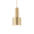 LAMPADA SOSPENSIONE HOLLY SP1 OTTONESATINATO - IDEAL LUX 231570 product photo Photo 01 2XS