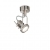 PLAFONIERA SLIDE PL1 NICKEL - IDEAL LUX 237022 product photo Photo 01 2XS