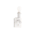LAMPADA APPLIQUE GEAM AP2 SQUARE BIANCO - IDEAL LUX 239521 product photo Photo 01 2XS