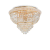 LAMPADA PLAFONIERA DUBAI PL2 4OTTONE - IDEAL LUX 243498 product photo Photo 01 2XS