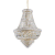 DUBAI SP24 OTTONE LAMPADA SOSPENSIONE - IDEAL LUX 243528 product photo Photo 01 2XS