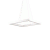 ORACLE D50 SQUARE BIANCO LAMPADA SOSPENSIONE - IDEAL LUX 245669 product photo Photo 01 2XS